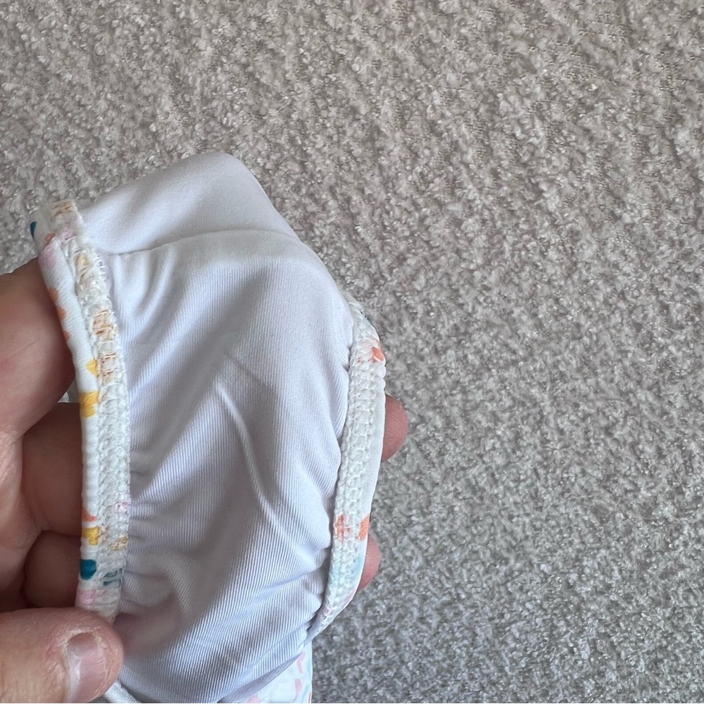 Bird & Bean NWT Infant One Piece Star Bathing Swim Suit Size 6-12 Months‎ - Picture 8 of 9